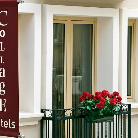 Collage Taksim Hotel Istanboel Buitenkant foto