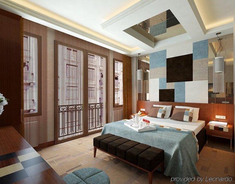 Collage Taksim Hotel Istanboel Kamer foto