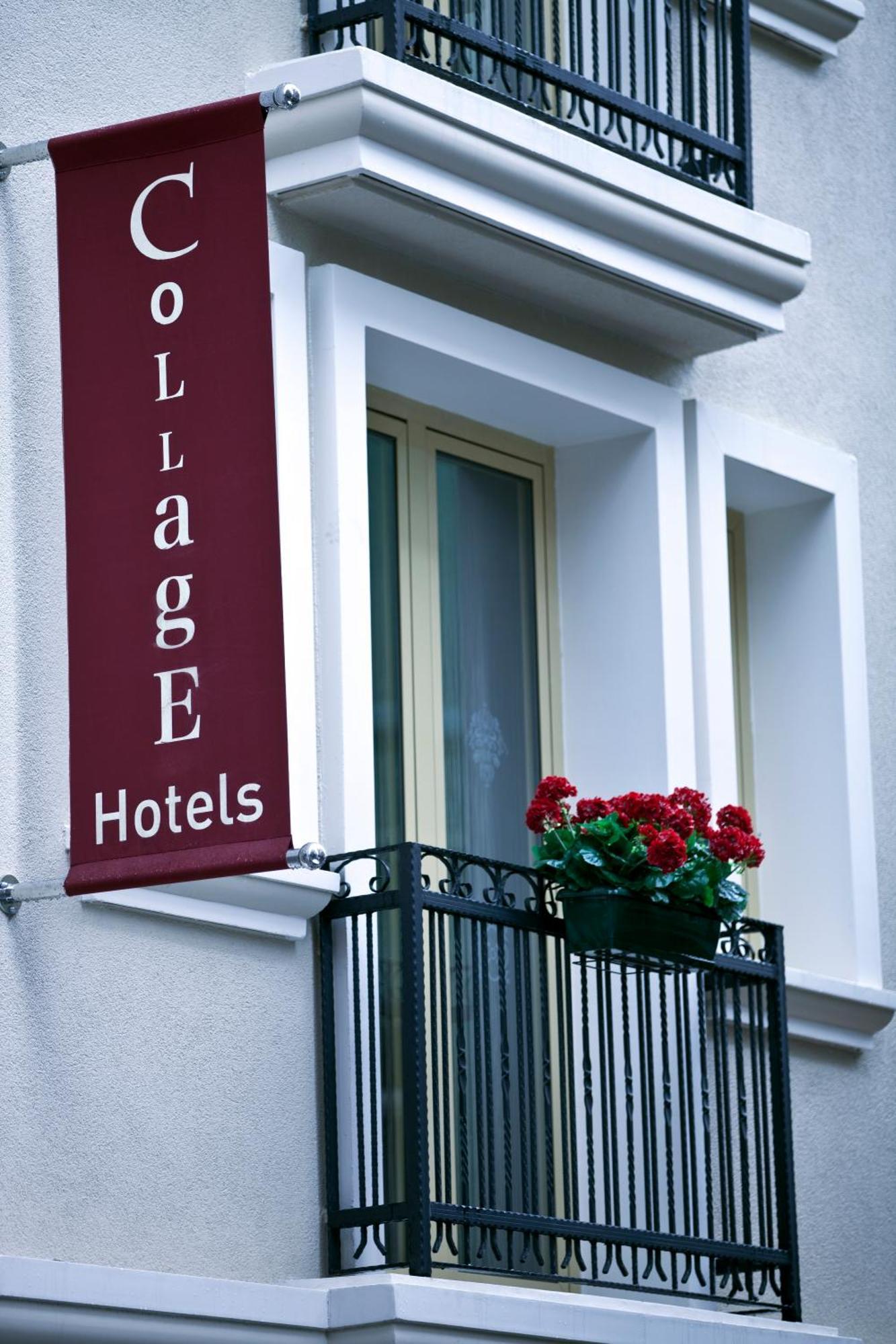 Collage Taksim Hotel Istanboel Buitenkant foto